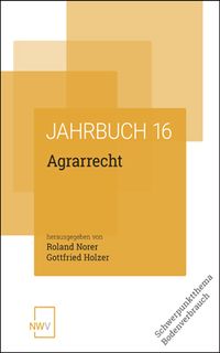 Produktbild: Agrarrecht