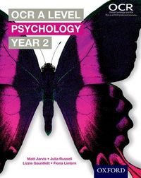 Produktbild: Jarvis, M: OCR A Level Psychology Year 2
