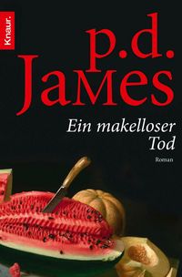 Produktbild: Ein makelloser Tod