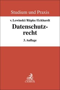 Produktbild: Datenschutzrecht