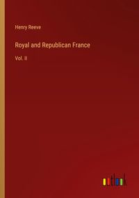 Produktbild: Royal and Republican France