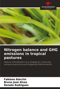 Produktbild: Nitrogen balance and GHG emissions in tropical pastures