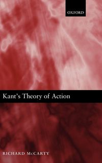 Produktbild: Kant's Theory of Action