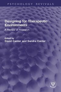 Produktbild: Designing for Therapeutic Environments