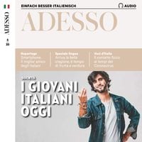 Produktbild: Italienisch lernen Audio - Die italienische Jugend von heute