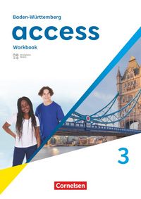 Produktbild: Access Band 3: 7. Schuljahr - Baden-W&uuml;rttemberg - Ausgabe 2025 - Workbook mit digitalen Medien