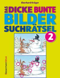 Produktbild: Das dicke bunte Bildersuchr&auml;tsel 2 (Finde den Fehler)