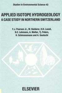 Produktbild: Applied Isotope Hydrogeology