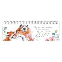 Produktbild: Tischkalender F&uuml;chse 2027