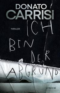 Ich bin der Abgrund' von 'Donato Carrisi' - Buch - '978-3-85535-122-0