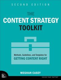Bild vom Artikel The Content Strategy Toolkit vom Autor Meghan Casey