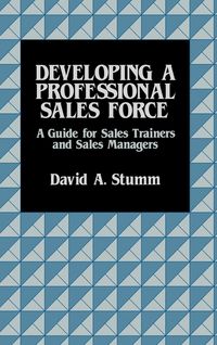 Produktbild: Developing a Professional Sales Force