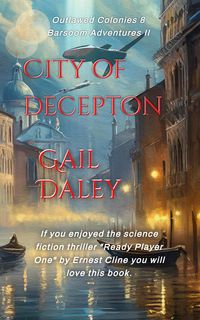 Produktbild: City of Deception (The Outlawed Colonies, #8)