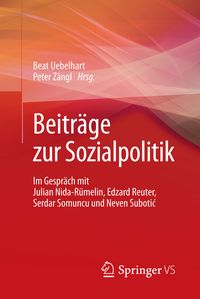 Produktbild: Beitr&auml;ge zur Sozialpolitik