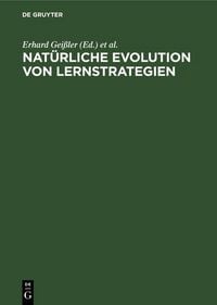Produktbild: Nat&uuml;rliche Evolution von Lernstrategien