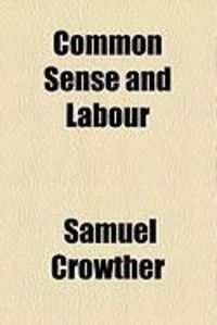 Produktbild: Common Sense and Labour