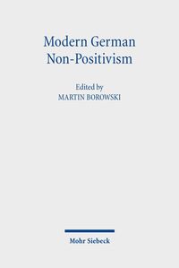 Produktbild: Modern German Non-Positivism