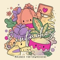 Produktbild: Einfaches Malbuch f&uuml;r Erwachsene