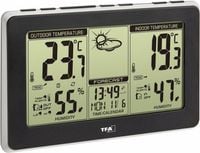 Produktbild: TFA Dostmann Mondo 35.1151.01 Funk-Wetterstation Vorhersage f&uuml;r 1 Tag Anzahl Sensoren max. 3