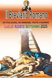 Produktbild: Il Breviario Romano in italiano, in ordine, tutti i giorni per Luglio, Agosto, Settembre 2025
