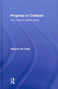 Produktbild: De Vogli, R: Progress or Collapse