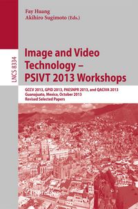 Produktbild: Image and Video Technology -- PSIVT 2013 Workshops