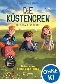 Produktbild: Die K&uuml;stencrew (Band 3) - Diebstahl am Deich
