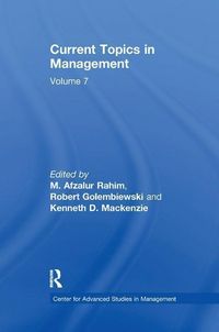 Produktbild: Current Topics in Management