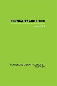 Produktbild: Centrality and Cities