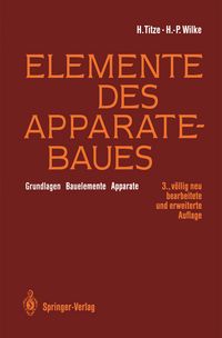 Produktbild: Elemente des Apparatebaues