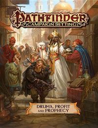 Produktbild: Compton, J: Pathfinder Campaign Setting: Druma: Profit and P