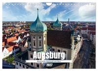 Produktbild: Augsburg - Bayerische Weltstadt mit Herz (Wandkalender 2027 DIN A4 quer), CALVENDO Monatskalender