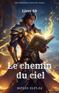 Produktbild: Le chemin du ciel:Une Fantaisie Aventure Roman(Livre 49)