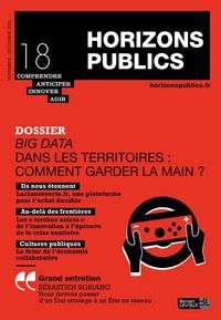 Produktbild: Big Data Dans les Territoires: Comment Garder la Main Horizons