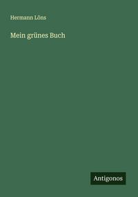 Produktbild: Mein gr&uuml;nes Buch
