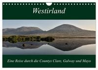 Produktbild: Westirland (Wandkalender 2026 DIN A4 quer), CALVENDO Monatskalender