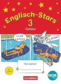 Bild vom Artikel Englisch-Stars - BOOKii-Ausgabe - 3. Schuljahr. Comics. Übungsheft mit Lösungen vom Autor Barbara Gleich