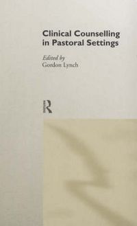 Produktbild: Clinical Counselling in Pastoral Settings