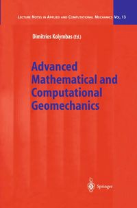 Produktbild: Advanced Mathematical and Computational Geomechanics