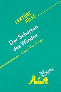 Produktbild: Der Schatten des Windes von Carlos Ruiz Zaf&oacute;n (Lekt&uuml;rehilfe)