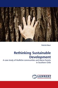 Produktbild: Rethinking Sustainable Development