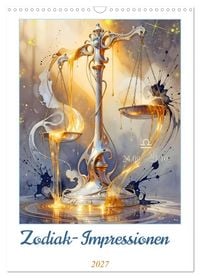 Produktbild: Zodiak - Impressionen (Wandkalender 2027 DIN A3 hoch), CALVENDO Monatskalender