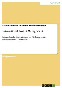 Produktbild: International Project Management