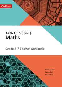 Produktbild: AQA GCSE Maths Grade 5-7 Workbook