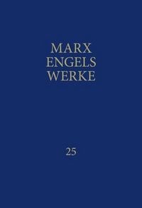 Produktbild: MEW / Marx-Engels-Werke Band 25