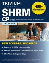 Produktbild: SHRM CP Exam Prep 2023-2024