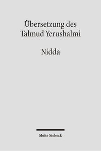Produktbild: &Uuml;bersetzung des Talmud Yerushalmi