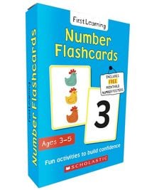 Produktbild: Number Flashcards