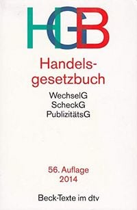 Produktbild: Handelsgesetzbuch