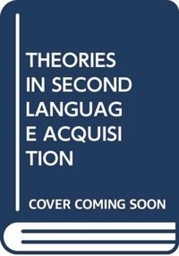 Produktbild: Vanpatten, B: Theories in Second Language Acquisition